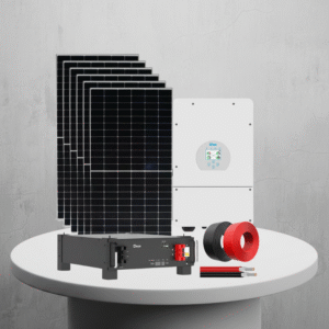 Kit solar hibrido 8 kw