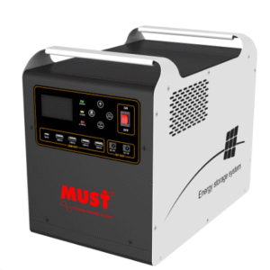 Estación pórtatil (1kw-1.12kw/h) - MUST