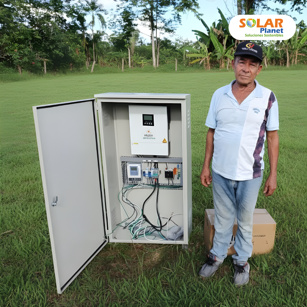 IMPLEMENTACION DE SISTEMAS SOLARES FOTOVOLTAICOS EN ZONA NO INTERCONECTADA